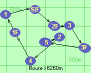 S-2E-2F-3-3F-B1-5'-5-2-4-1F-1-F